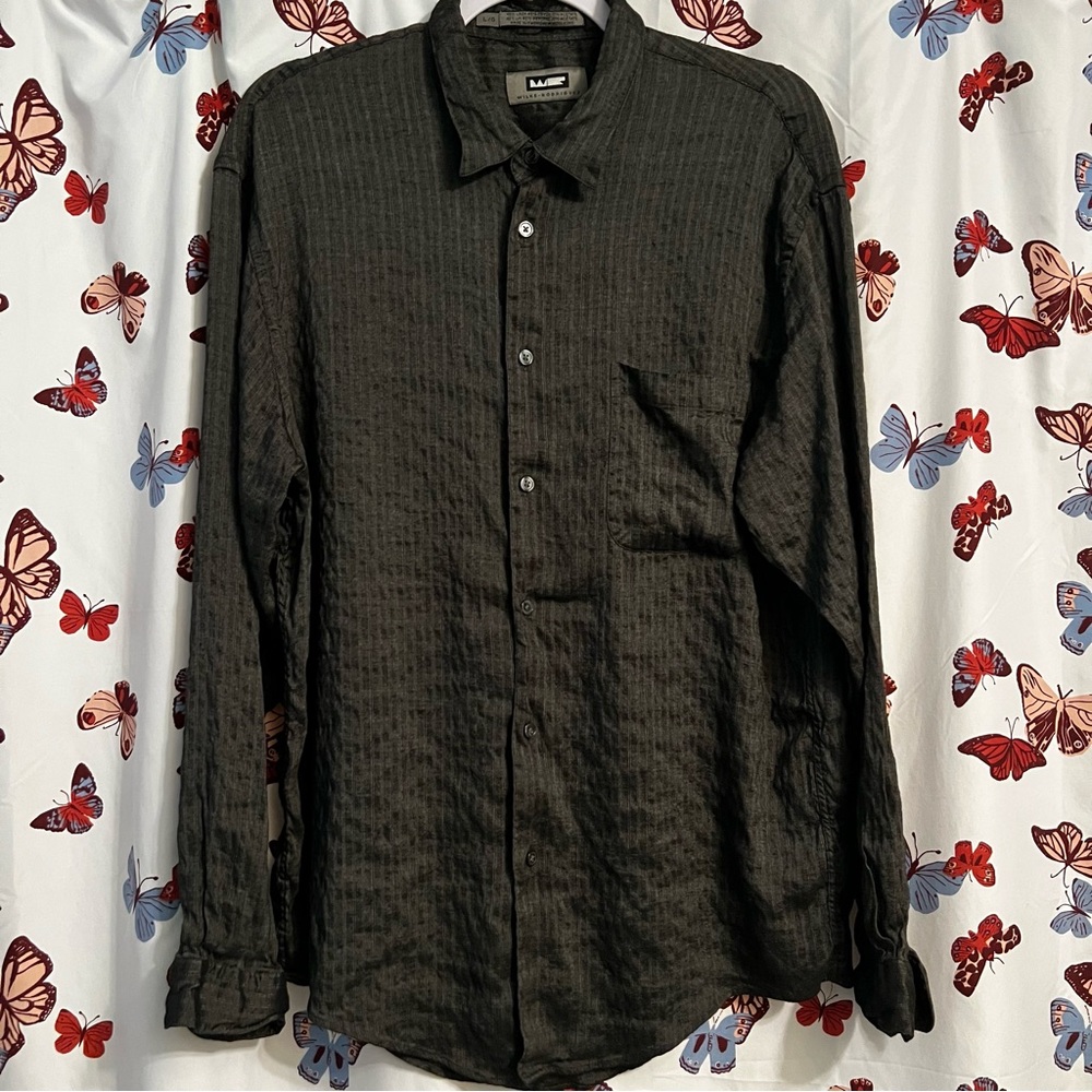 Mens button up